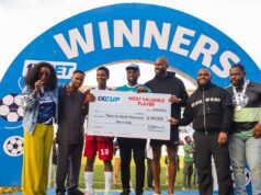 “My Consistency Paid Off ” Say Caleb Okereke, 1XBet Cup MVP