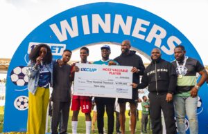 “My Consistency Paid Off ” Say Caleb Okereke, 1XBet Cup MVP