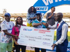 2024 1XBet Cup Winning Coach, Nathaniel Olagunju Reveals FC Bethel’s Secret Of Success