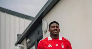 Taiwo Awoniyi Foundation Supports Kwara Kiddies League With Jerseys, Hygiene Products, And Talent Development Initiative