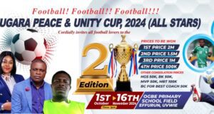 2024 Ofugara Peace And Unity All-Stars Cup: Sam Sodje Commends Sponsors.