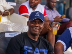 Eguavoen Counts Blessings Of AFCON Qualification, Gives Thanks To Players For Showing Him Respect