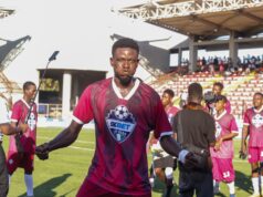 “He knows Me So Well” Nwannah Credits His Coach After Winning 1X Bet Cup Highest Goal Scorer Award