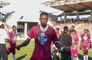 “He knows Me So Well” Nwannah Credits His Coach After Winning 1X Bet Cup Highest Goal Scorer Award