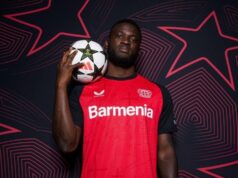 Boniface Confident Of Winning 2024 African Player Of The Year Award