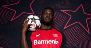 Boniface Confident Of Winning 2024 African Player Of The Year Award