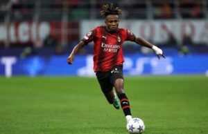 Fonseca Explains Chukwueze’s Struggles At AC Milan
