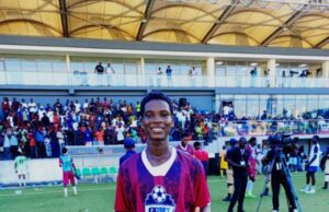 Caleb Okereke Crowned MVP At 1xbet Cup: “Talent Is Not Enough—Dedication And Focus Will Ease The Journey”