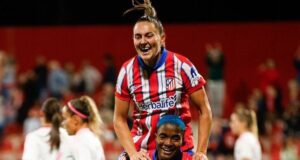 Rasheedat Ajibade Shines As Atlético Madrid Dominate Madrid CFF 4-0