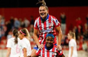 Rasheedat Ajibade Shines As Atlético Madrid Dominate Madrid CFF 4-0
