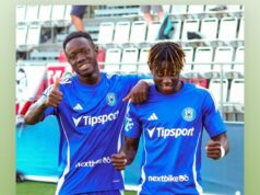 Moses Emmanuel Shines as Sigma Olomouc Thrash FC Zbrojovka Brno