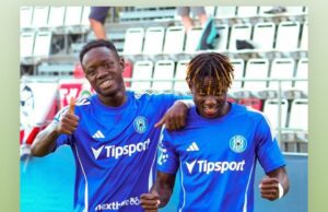 Moses Emmanuel Shines as Sigma Olomouc Thrash FC Zbrojovka Brno