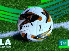 “OLA” Ball Symbolizing Wealth, Honor, Unveiled for CAF Super Cup 2024 Final