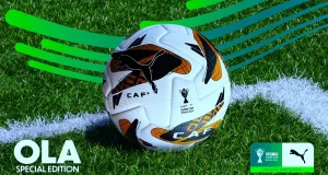 “OLA” Ball Symbolizing Wealth, Honor, Unveiled for CAF Super Cup 2024 Final