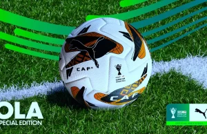 “OLA” Ball Symbolizing Wealth, Honor, Unveiled for CAF Super Cup 2024 Final