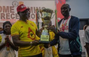 Edo Queens Set to Make Their Mark in CAF Women’s Champions League – Coach Moses Aduku Shares Team’s Ambitions