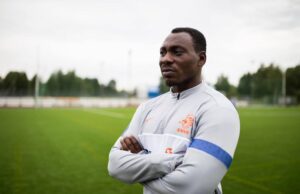 BREAKING: Daniel Amokachi Appointed By Lobi Stars, Eugene Agagbe Dismissed