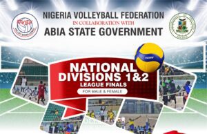 Nigeria Volleyball Federation Releases Fixtures for National Division 1, 2 Leagues