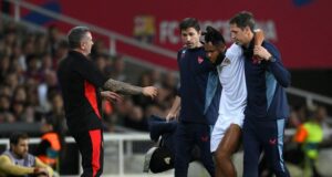 Hamstring Injury to Sideline Chidera Ejuke Until 2025