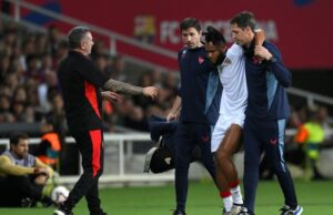 Hamstring Injury to Sideline Chidera Ejuke Until 2025