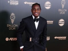 NFF President Applauds Ademola Lookman’s Ballon d’Or Achievement, Encourages Higher Finish Next Year