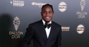 NFF President Applauds Ademola Lookman’s Ballon d’Or Achievement, Encourages Higher Finish Next Year