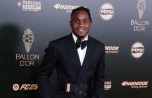 NFF President Applauds Ademola Lookman’s Ballon d’Or Achievement, Encourages Higher Finish Next Year