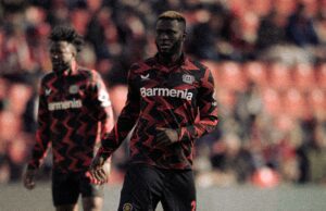 Where Boniface Stands On Bundesliga Top Shot Chat After Scoring Against Holstein Keil On Saturday