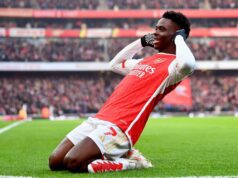 Bukayo Saka Billed To Get £300,000 Weekly Pay At Arsenal