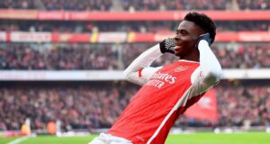 Bukayo Saka Billed To Get £300,000 Weekly Pay At Arsenal