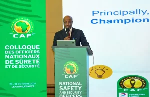 CAF Security Symposium Led by Dr. Christian Emeruwa to Enhance Stadium Safety Standards Across Africa