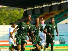 Flying Eagles Set for Egypt Friendlies as AFCON Preparations Intensify