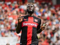 UCL: Boniface Fires Bayern Leverkusen Past AC Milan