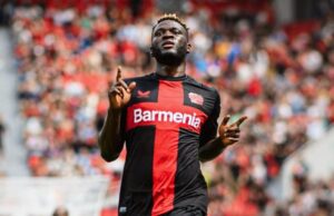 UCL: Boniface Fires Bayern Leverkusen Past AC Milan