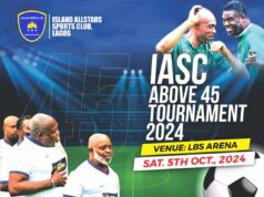 Island All-Star Sports Club Announces Above-45 Football Competition, Couples Night