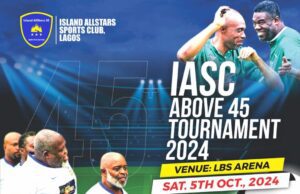 Island All-Star Sports Club Announces Above-45 Football Competition, Couples Night