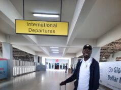 Former Nigeria International Uche Ossai Heads to Russia for Coaching Training