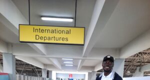 Former Nigeria International Uche Ossai Heads to Russia for Coaching Training