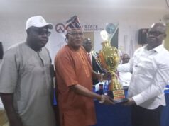 Oyo State FA Unveils Logo, Committee For Maiden Edition of 2024 Jubril Dotun Sanusi Football League
