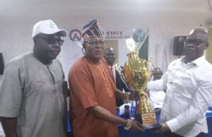 Oyo State FA Unveils Logo, Committee For Maiden Edition of 2024 Jubril Dotun Sanusi Football League