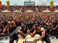 Kuje Hosts First-Ever Professional Arm Wrestling Showdown!