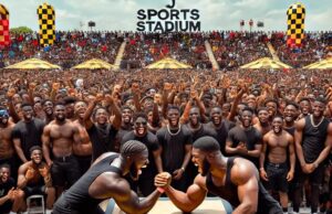 Kuje Hosts First-Ever Professional Arm Wrestling Showdown!