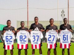 Five GreenLock FC Prodigies Sign For UAE’s Gulf United