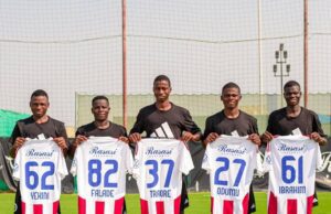 Five GreenLock FC Prodigies Sign For UAE’s Gulf United