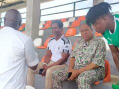 Hajji Gafar Liameed: Igniting Dreams and Discovering Tomorrow’s Football Stars in Uyo