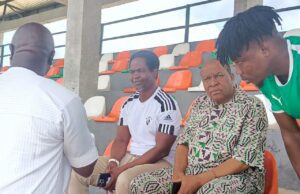 Hajji Gafar Liameed: Igniting Dreams and Discovering Tomorrow’s Football Stars in Uyo