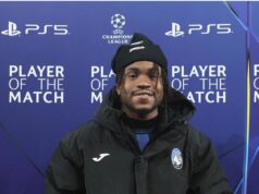 2025 AFCONQ: Ademola Lookman Receives Atalanta’s Boosts Ahead Libya Return Leg