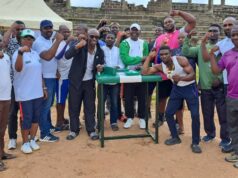 Echezona Madueke, Aliyu Abdul Muumnin Lead At Abuja Armwrestling Open Day