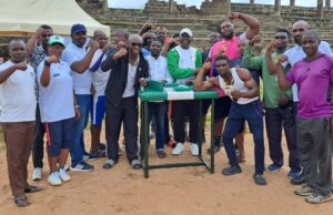Echezona Madueke, Aliyu Abdul Muumnin Lead At Abuja Armwrestling Open Day