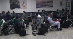 2025 AFCONQ: Libya Airport Authority Holds Super Eagles Hostage For Hours
